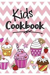 Kids Cookbook Ages 4-8