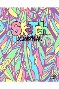 Sketch Journal Blank Pages