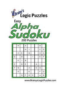 Brainy's Logic Puzzles Easy Alpha Sudoku #1