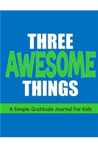 Gratitude Journal For Kids