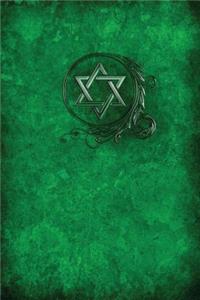 Monogram Judaism Notebook