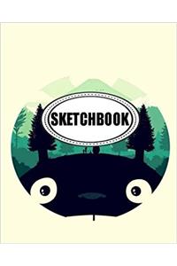 Totoro Sketchbook: 2