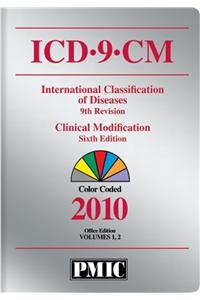 ICD-9-CM 2010 Office Edition, Coder's Choice, Vols 1 & 2: Color Coded