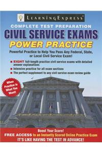 Civil Service Exams: Power Practice