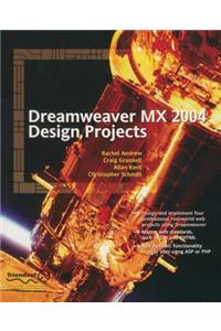 Dreamweaver MX Design Projects