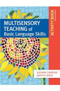 Multisensory Teaching of Basic Language Skills Activity Book