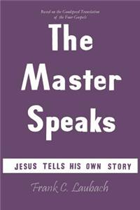 Master Speaks
