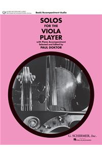 Solos for the Viola Player Book/Online Audio