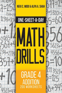 One-Sheet-A-Day Math Drills