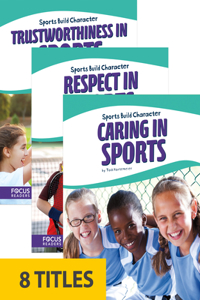 Sports Build Character (Paperback Set of 8)