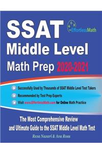 SSAT Middle Level Math Prep 2020-2021
