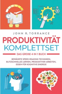 Produktivität Komplettset - Das große 4 in 1 Buch