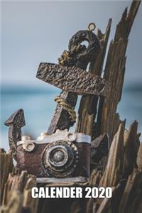 Sea love Baltic Sea North Sea Anchor Calendar 2020