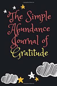 The Simple Abundance Journal of Gratitude notebook