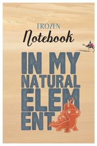 Frozen Notebook