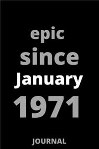 epic since January 1971 GIFT journal
