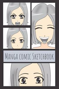 Manga Comic Sketchbook