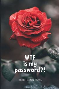WTF is My Password