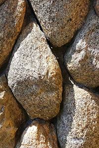2020 Daily Planner Stone Wall Photo 388 Pages