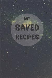 My Saved Recipes