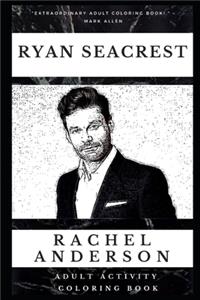 Ryan Seacrest Adult Activity Coloring Book