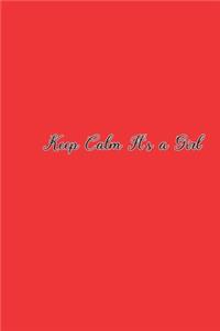 Keep Calm It's a Girl