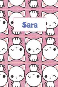 Sara Personalized Genkouyoushi Notebook