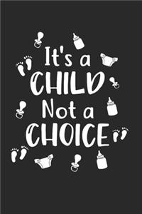 Anti Abortion Notebook - Activists Journal Planner