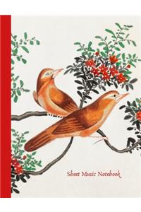 Sheet Music Notebook
