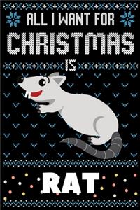 All I Want For Christmas Is Rat