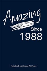 Amazing Since 1988