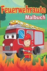 Feuerwehrauto Malbuch