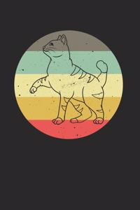 Katze Kätzchen Notizbuch