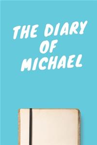 The Diary Of Michael Boys A beautiful personalized