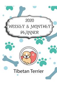 2020 Tibetan Terrier Planner