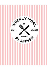 Weekly Meal Planner 2020