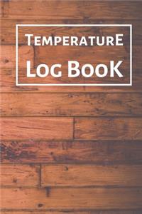 Temperature Log Book