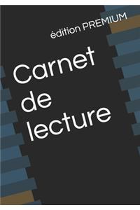 Carnet de lecture