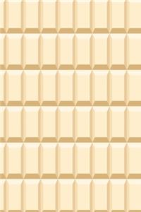 white chocolate notebook