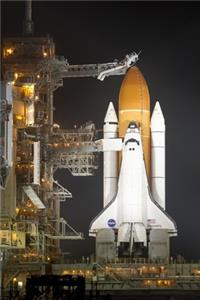 Space Shuttle Launch Platform Night Science 2020 Daily Planner 388 Pages