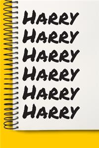 Name Harry A beautiful personalized