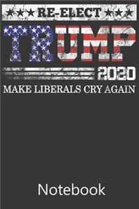 Re-elect Trump 2020 Make Liberals Cry Again