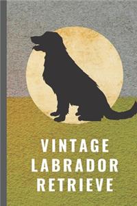 Vintage Labrador Retrieve - Notebook