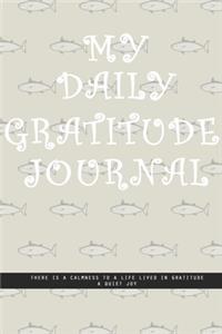 GRAY FISH Notebook