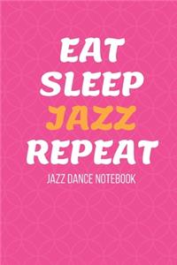 Jazz Dance Notebook