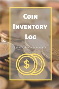 Coin Inventory Log