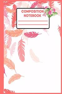 Flamingo Composition Notebook