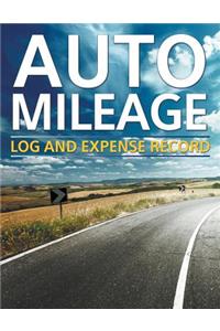 Auto Mileage Log And Expense Record