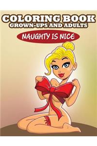 Coloring Book For Grown-Ups and Adults
