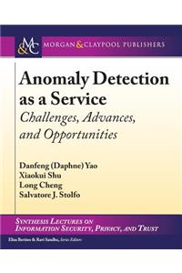 Anomaly Detection as a Service